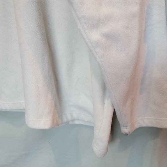 Blair Cream Color Thick Warm Fleece Cowl Neck Sweater Size 3XL (T-322) - Picture 3 of 7